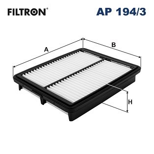 Filtr powietrza do Ssangyonga, AP 194/3, FILTRON WIX w ofercie sklepu e-autoparts.pl 
